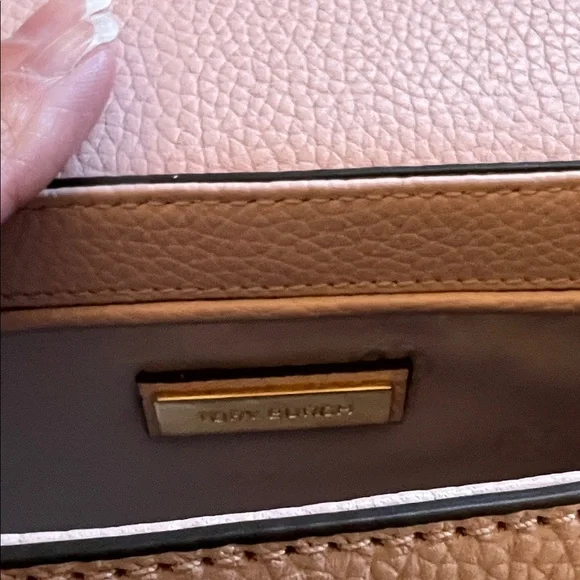 Tory Burch Light Pink Thea Crossbody Bag - Picture 11 of 16